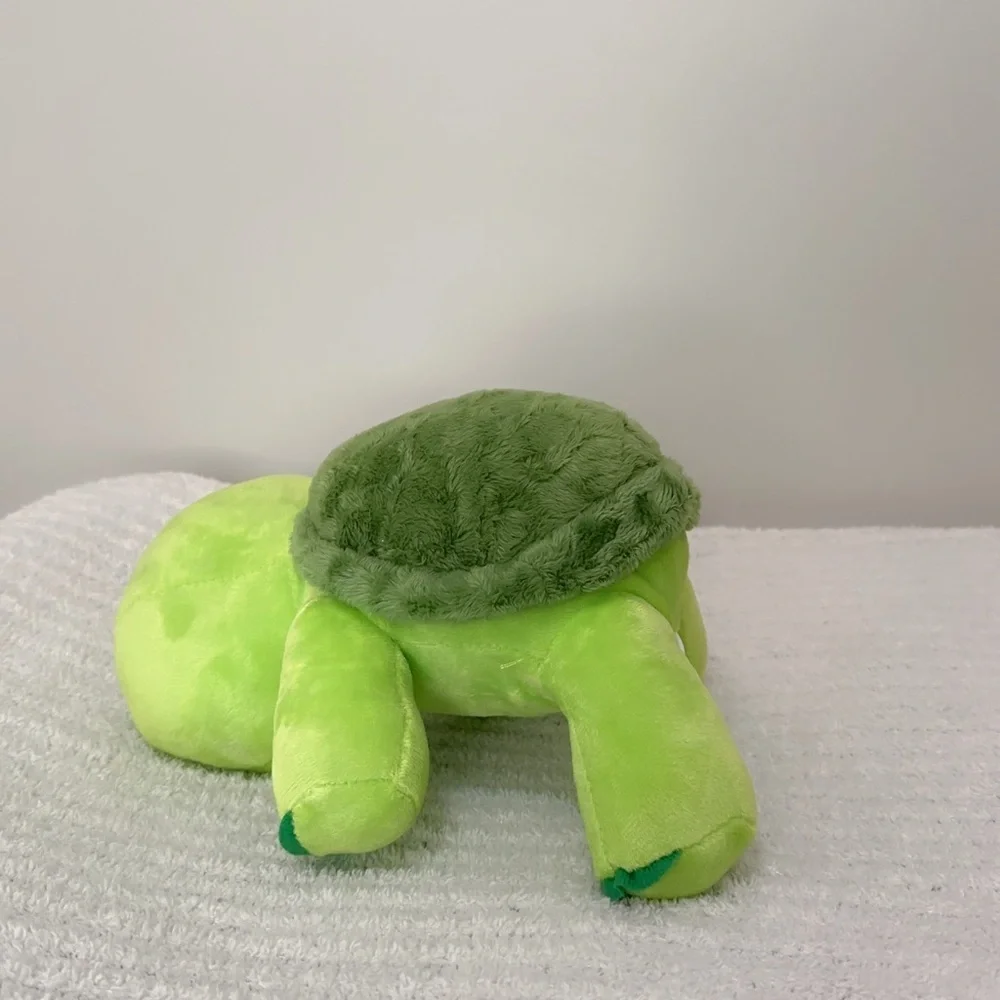 Green Stuffed Turtle Toy